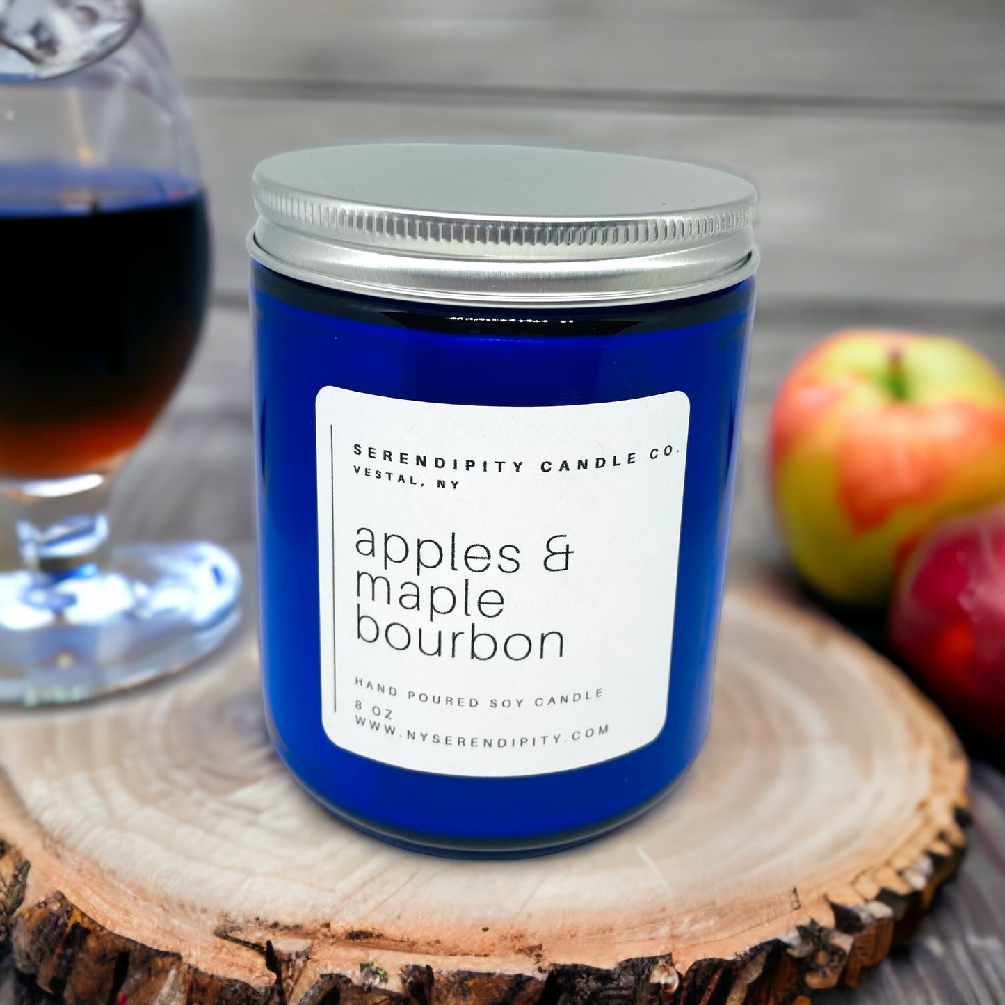 Apples & Maple Bourbon Soy Candle