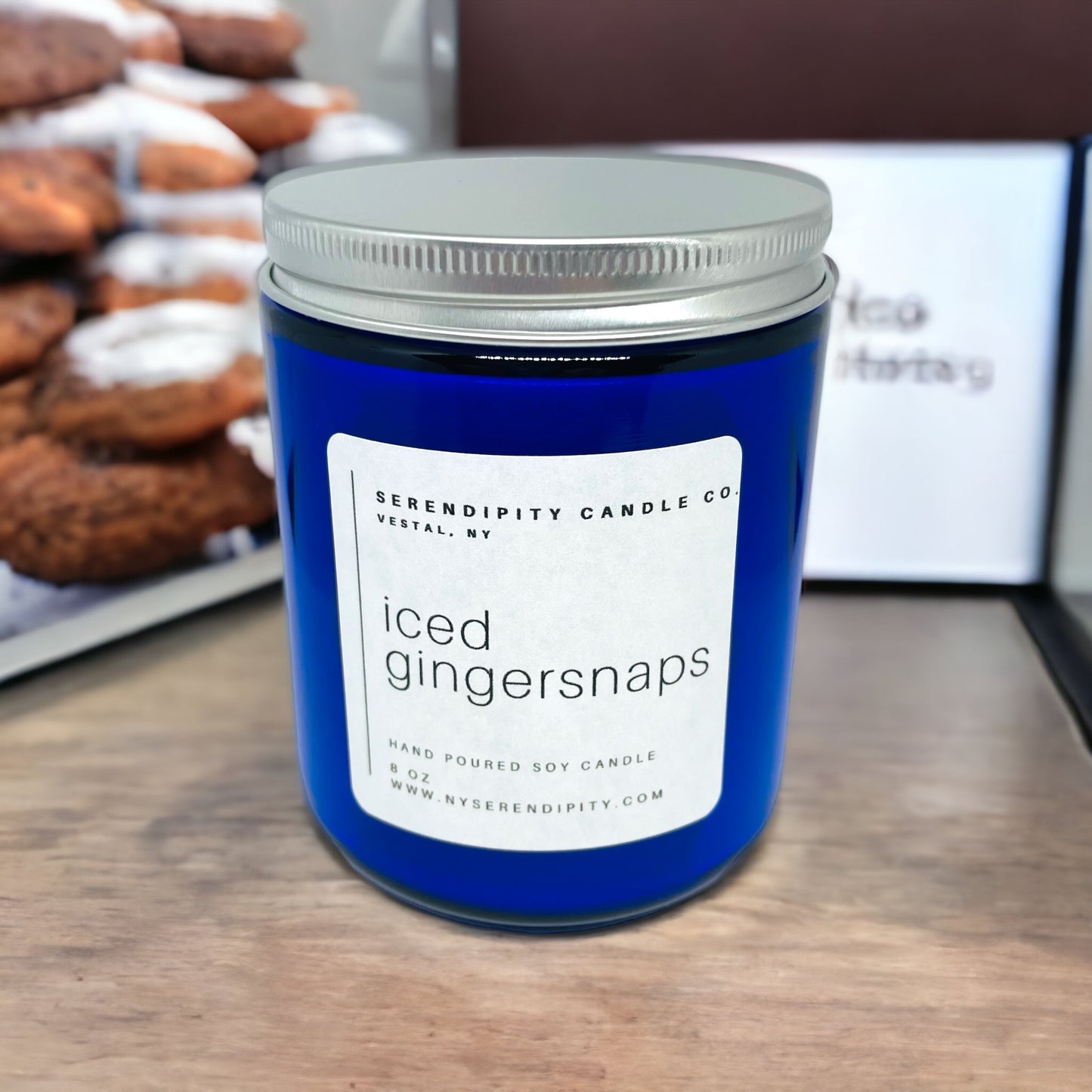 Iced Gingersnaps Soy Candle