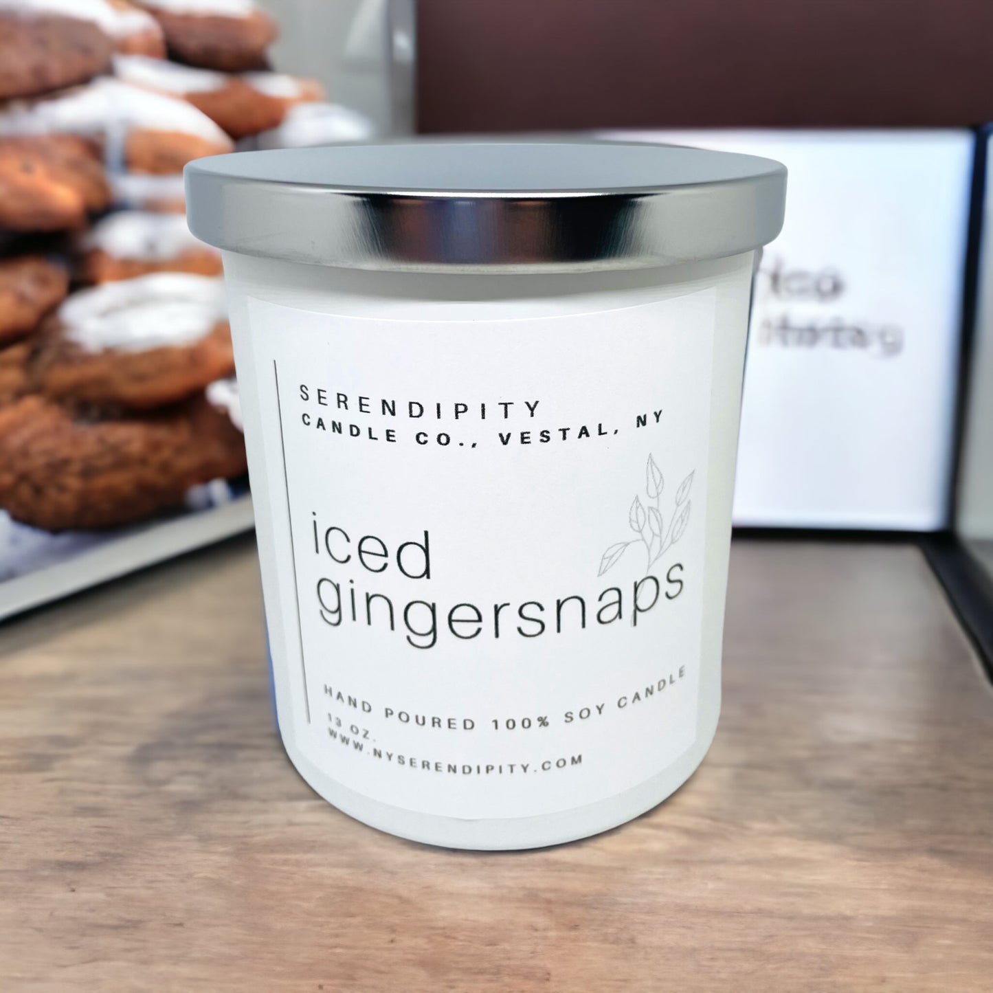 Iced Gingersnaps Soy Candle