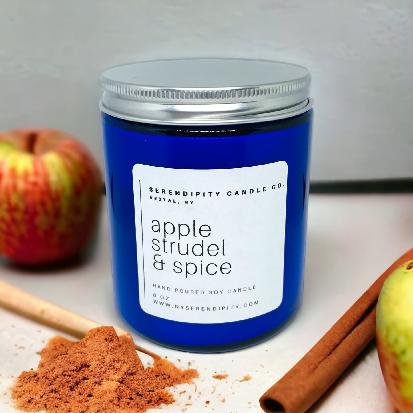Apple Strudel & Spice Soy Candle