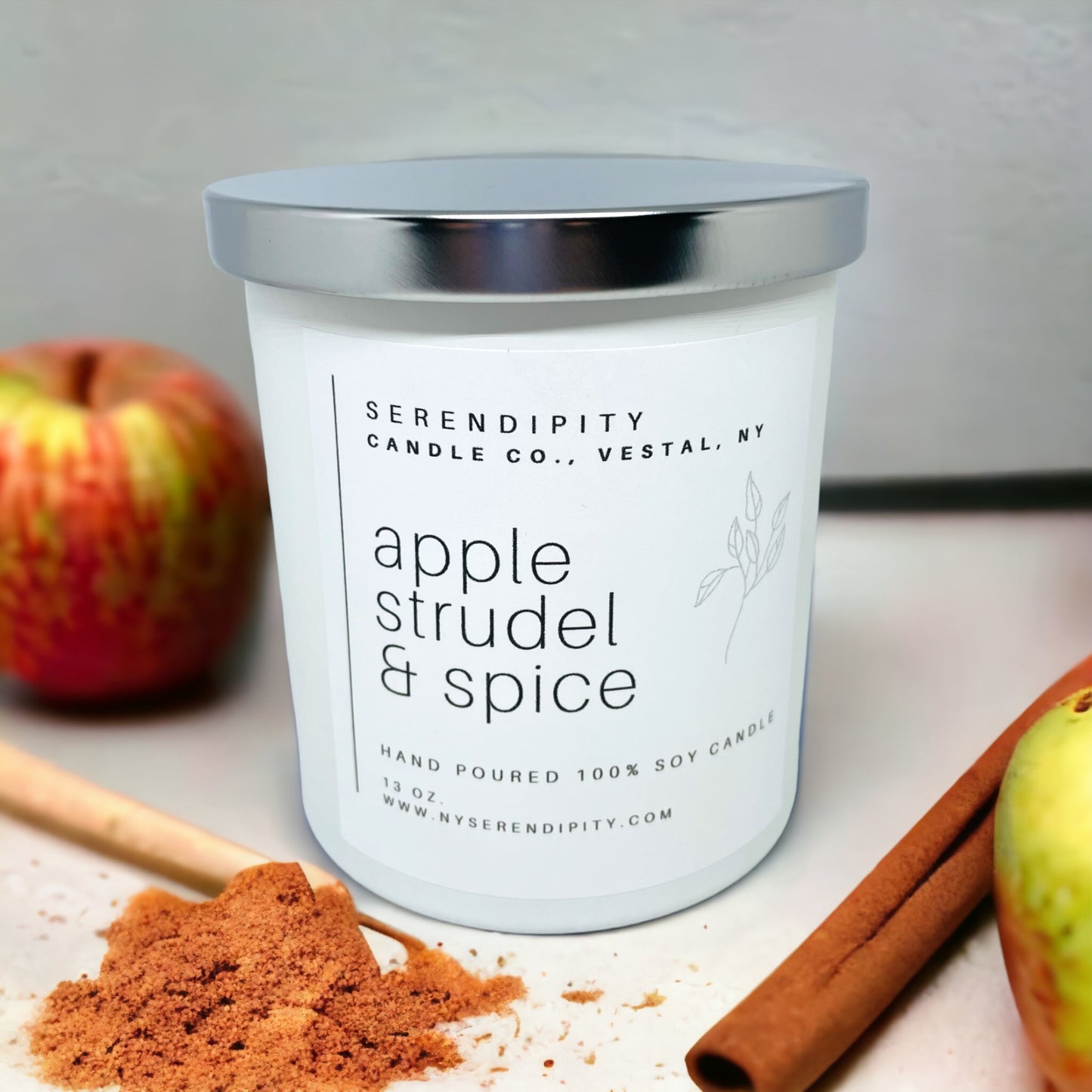 Apple Strudel & Spice Soy Candle
