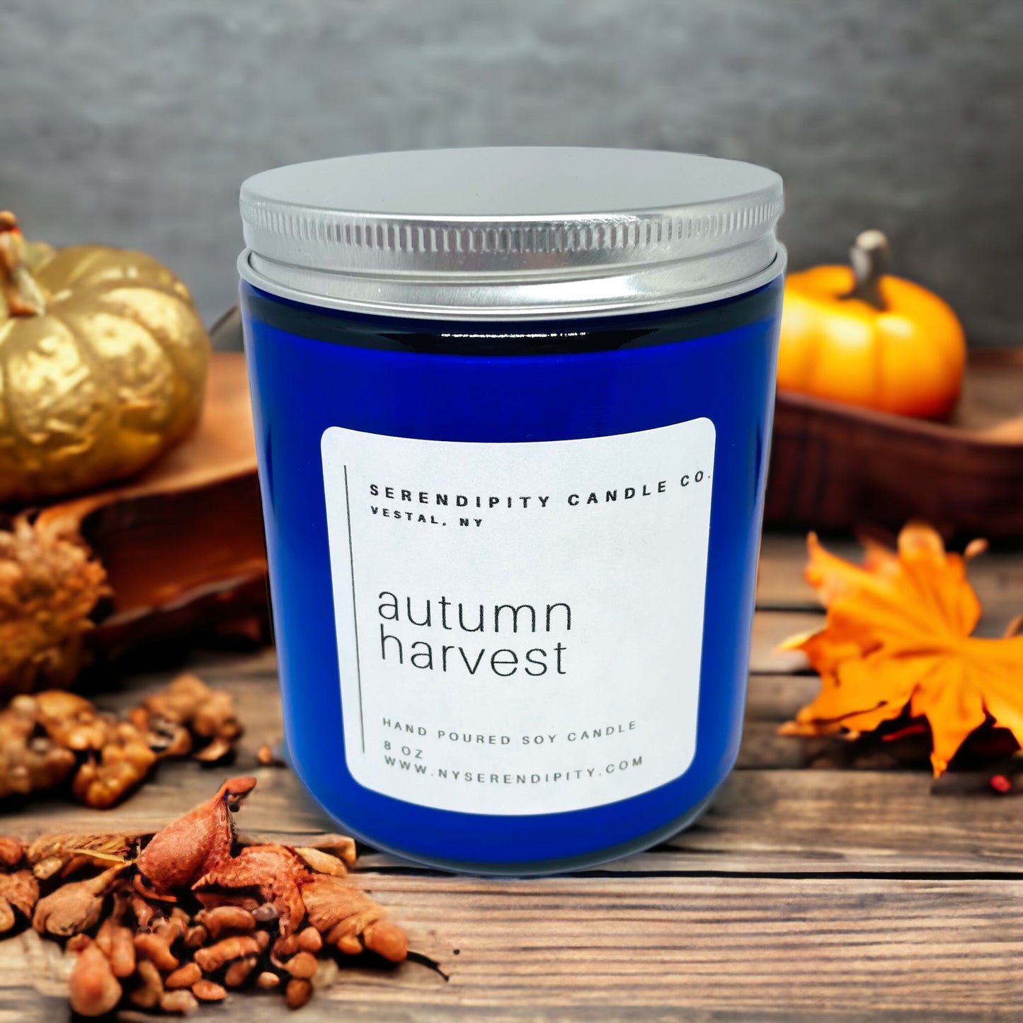 Autumn Harvest Soy Candle