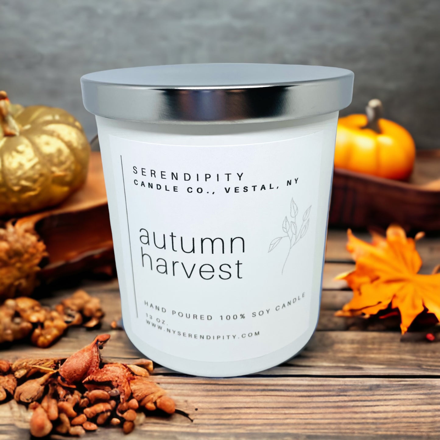 Autumn Harvest Soy Candle