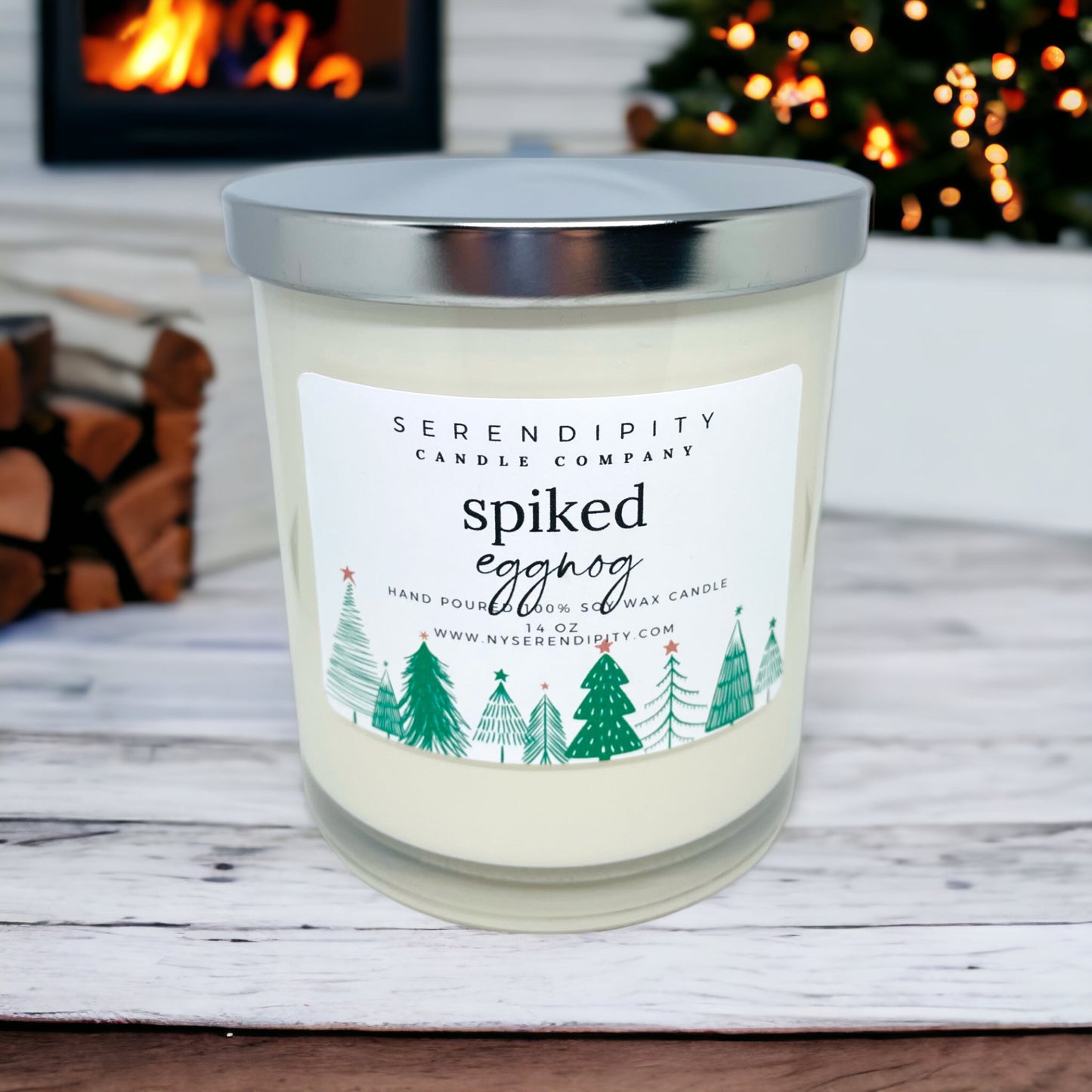 Spiked Eggnog Soy Candle