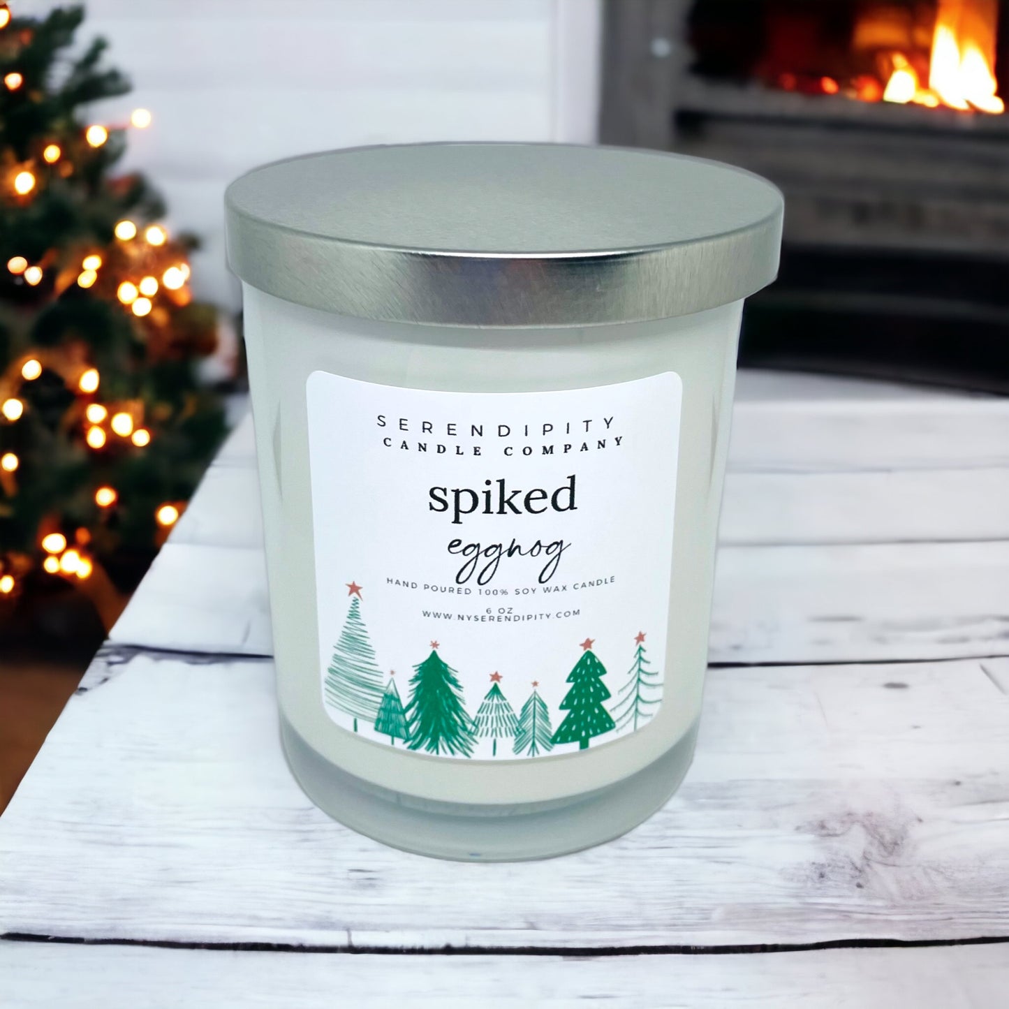 Spiked Eggnog Soy Candle
