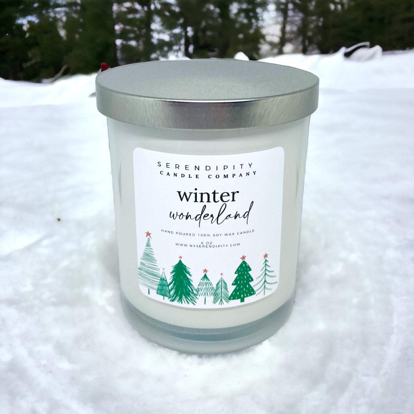 Winter Wonderland Soy Candle
