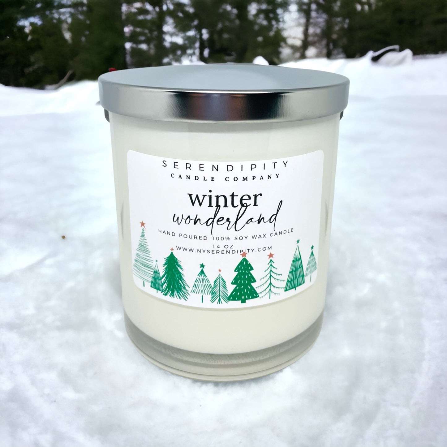Winter Wonderland Soy Candle