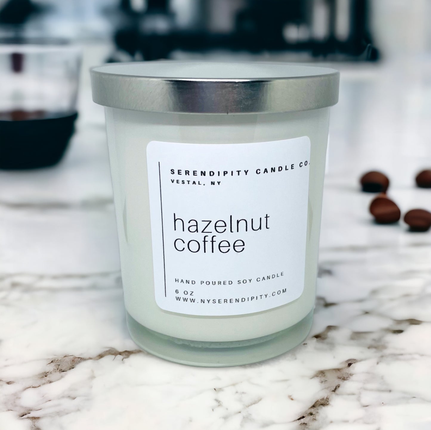 Hazelnut Coffee Soy Candle