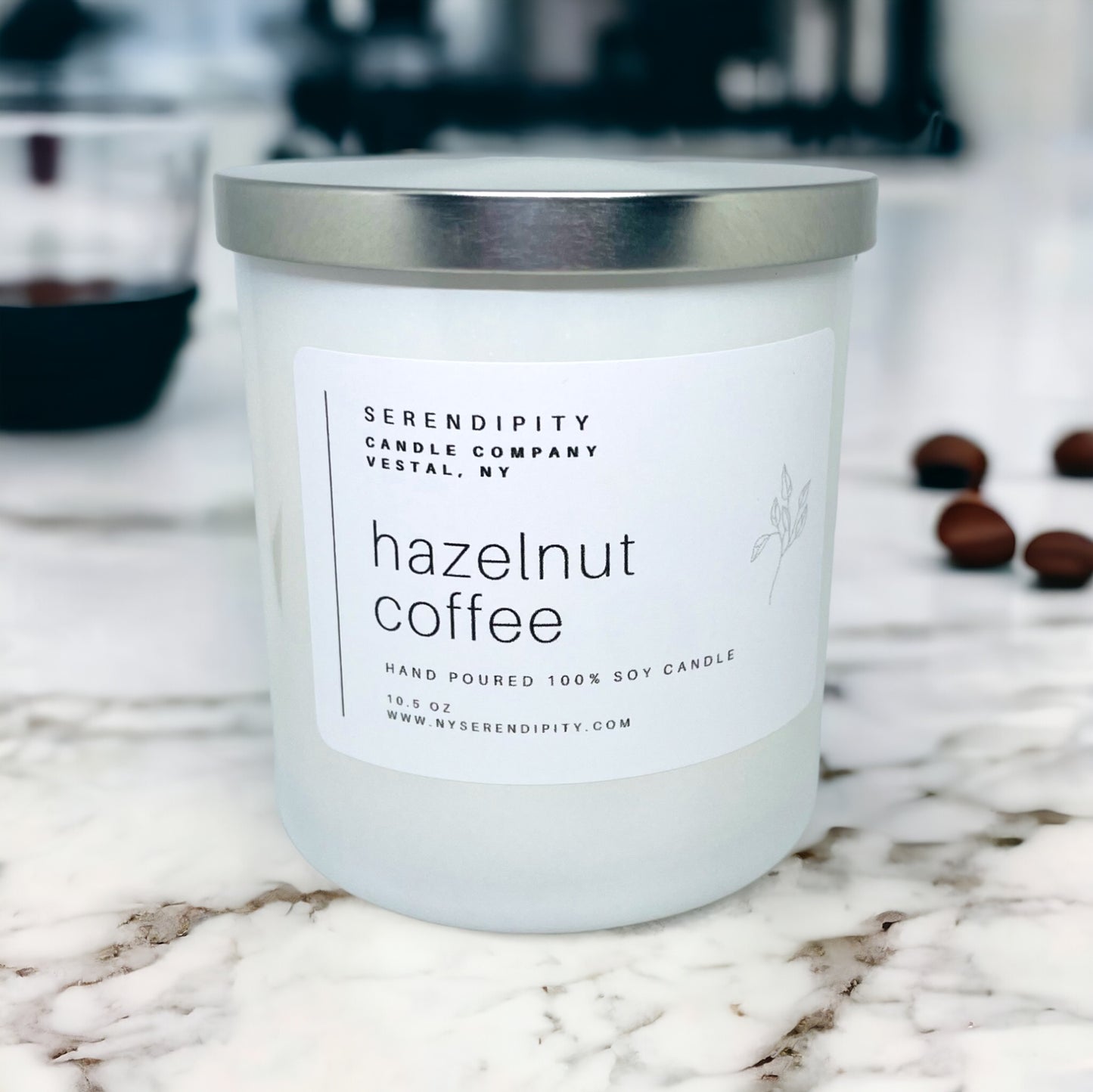 Hazelnut Coffee Soy Candle