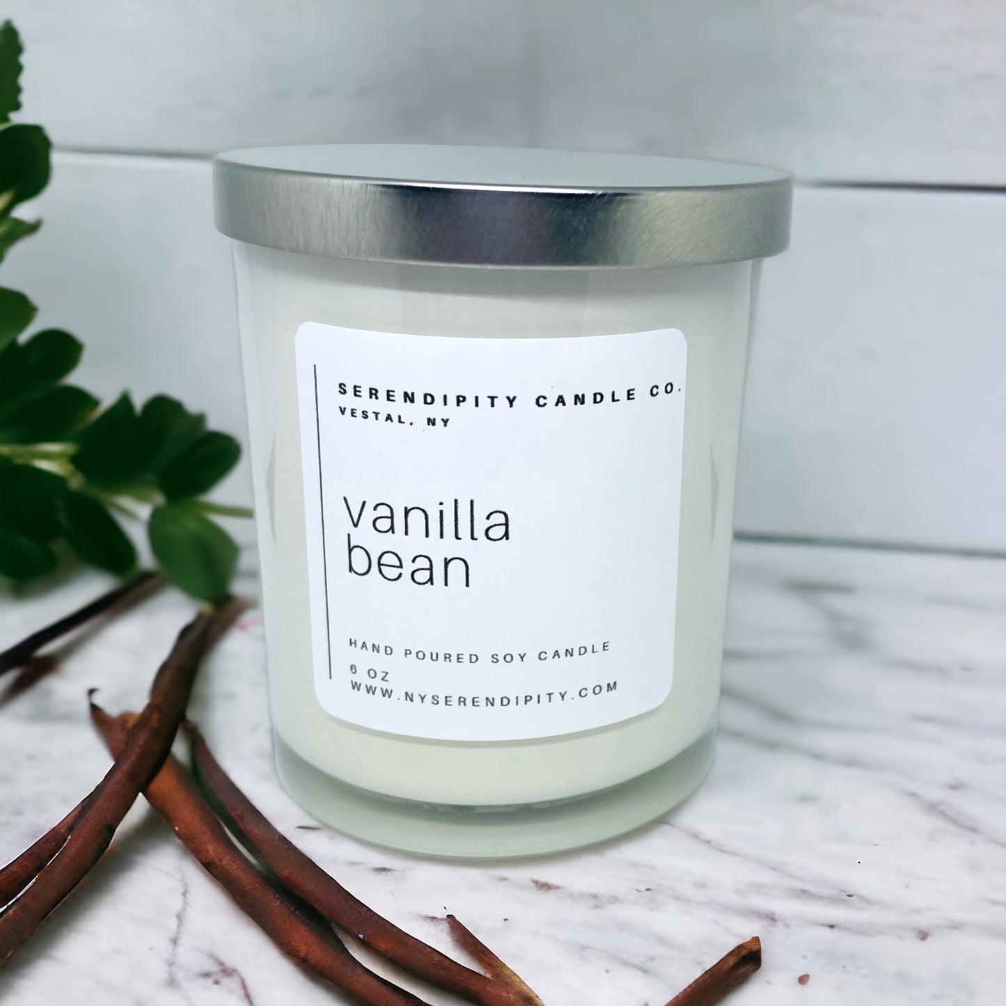 Vanilla Bean Soy Candle