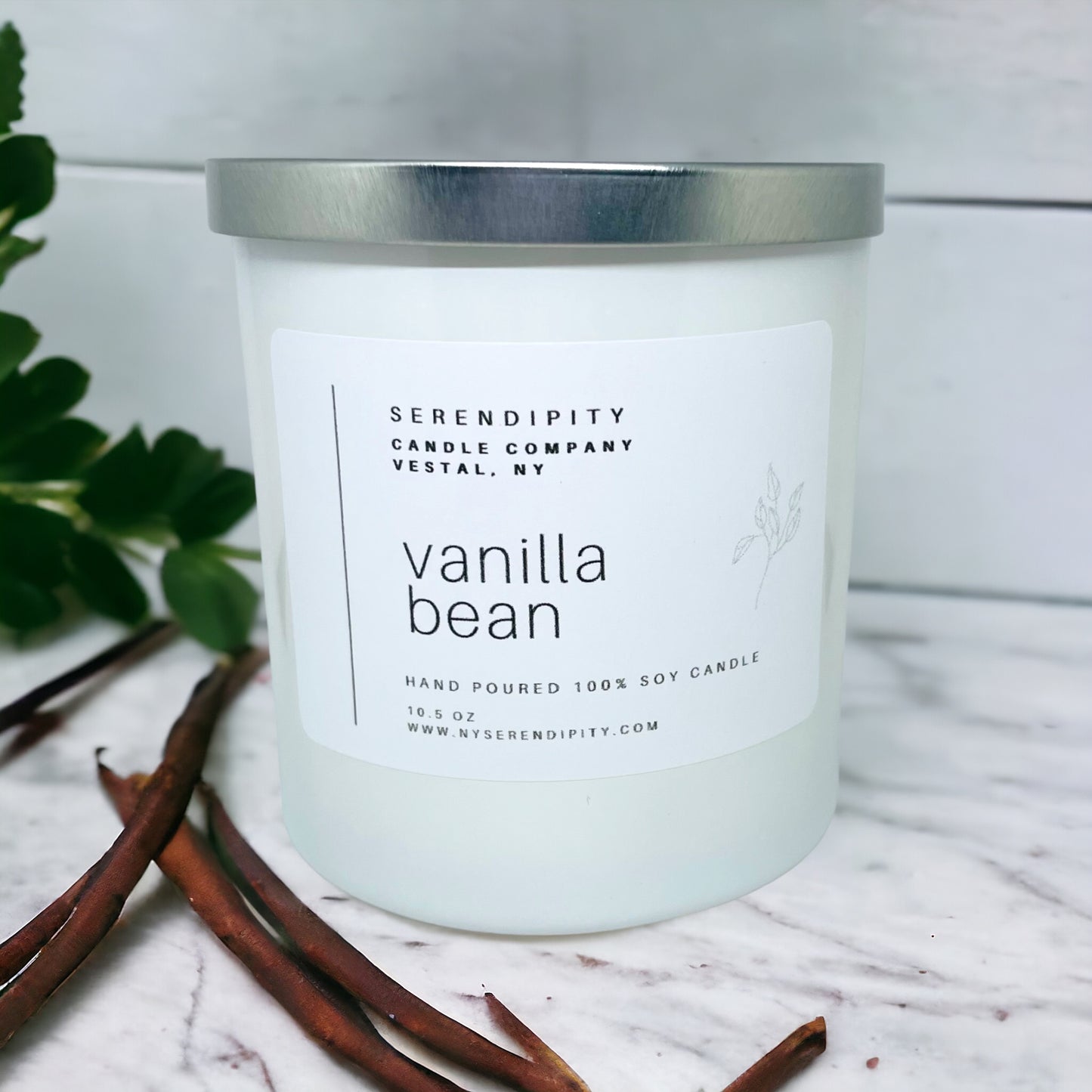 Vanilla Bean Soy Candle
