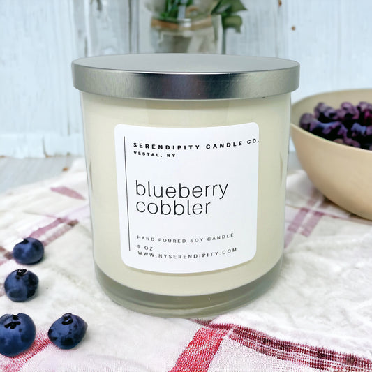 Blueberry Cobbler Soy Candle