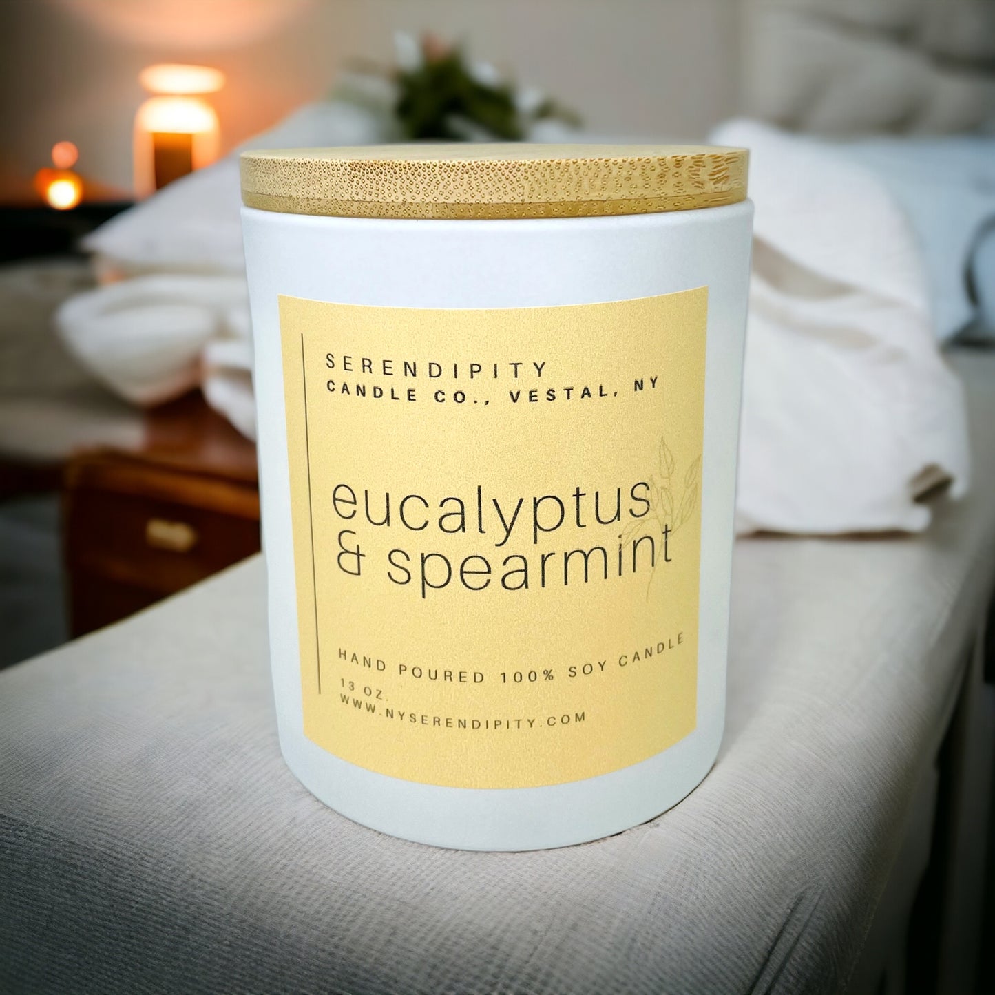 Eucalyptus & Spearmint Soy Candle
