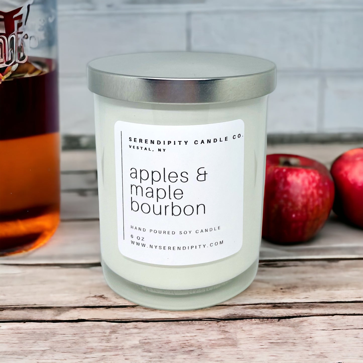 Apples & Maple Bourbon Soy Candle