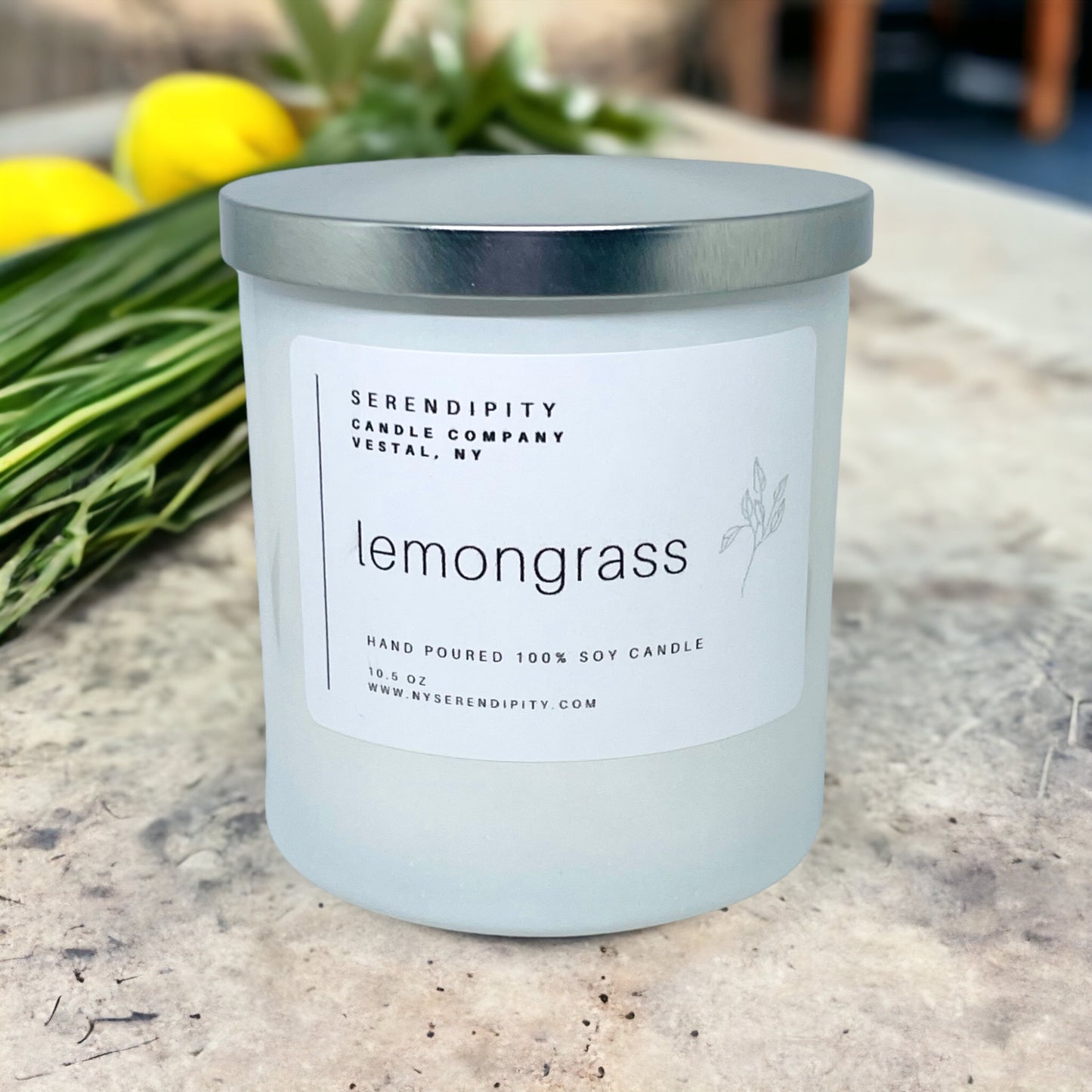 Lemongrass Soy Candle