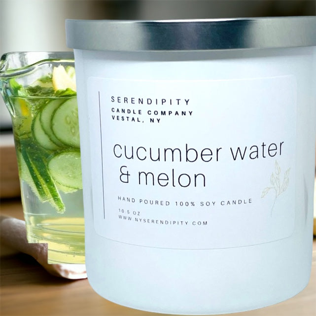 Cucumber Water & Melon Soy Candle