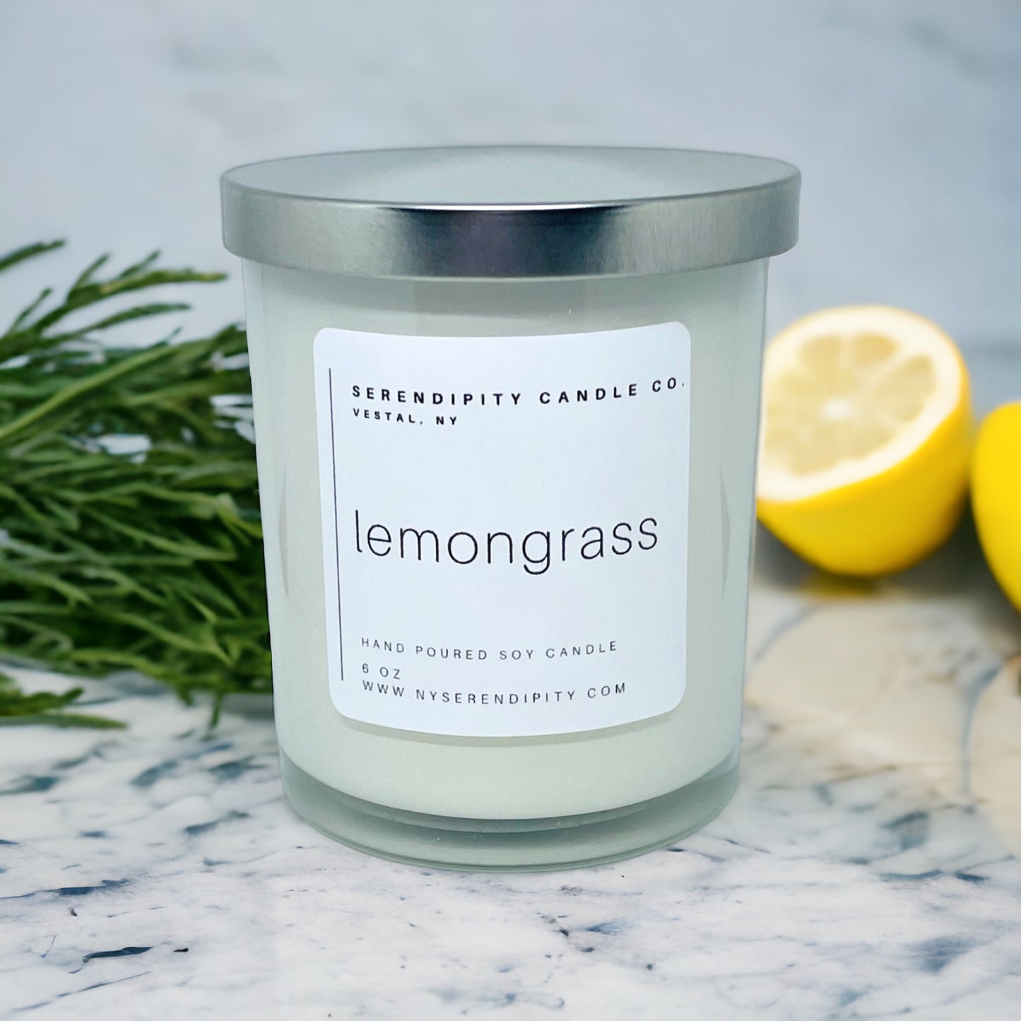 Lemongrass Soy Candle