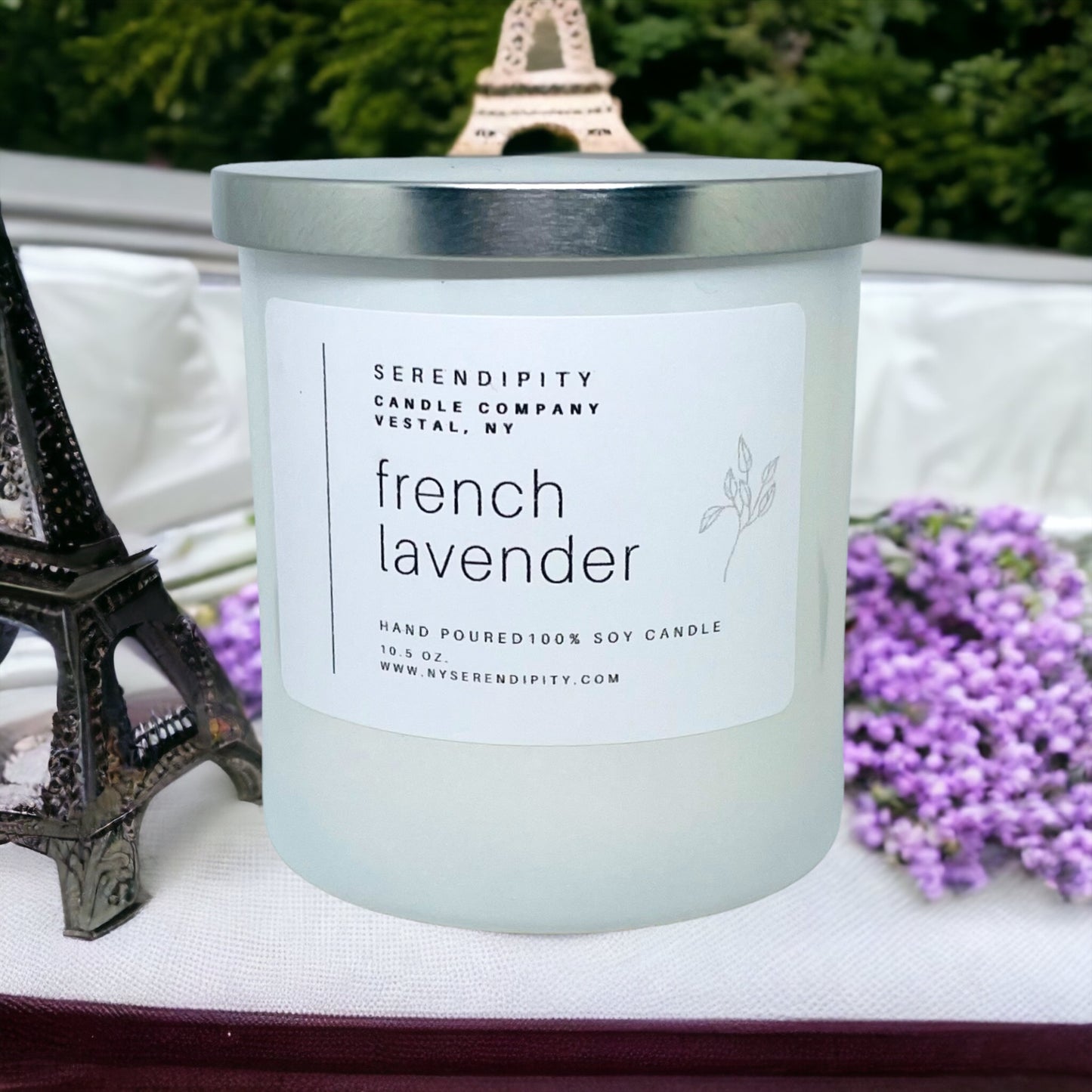 French Lavender Soy Candle