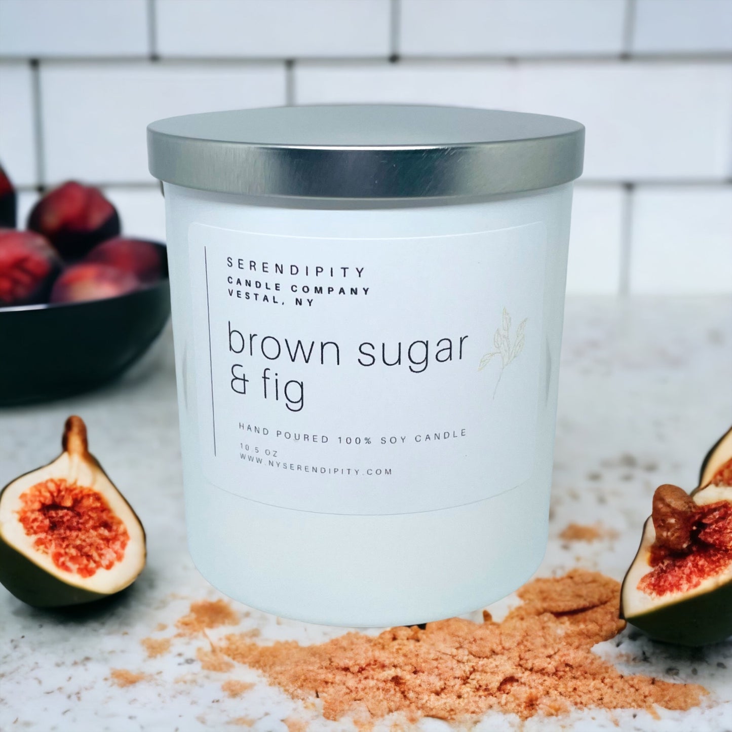 Brown Sugar & Fig Soy Candle