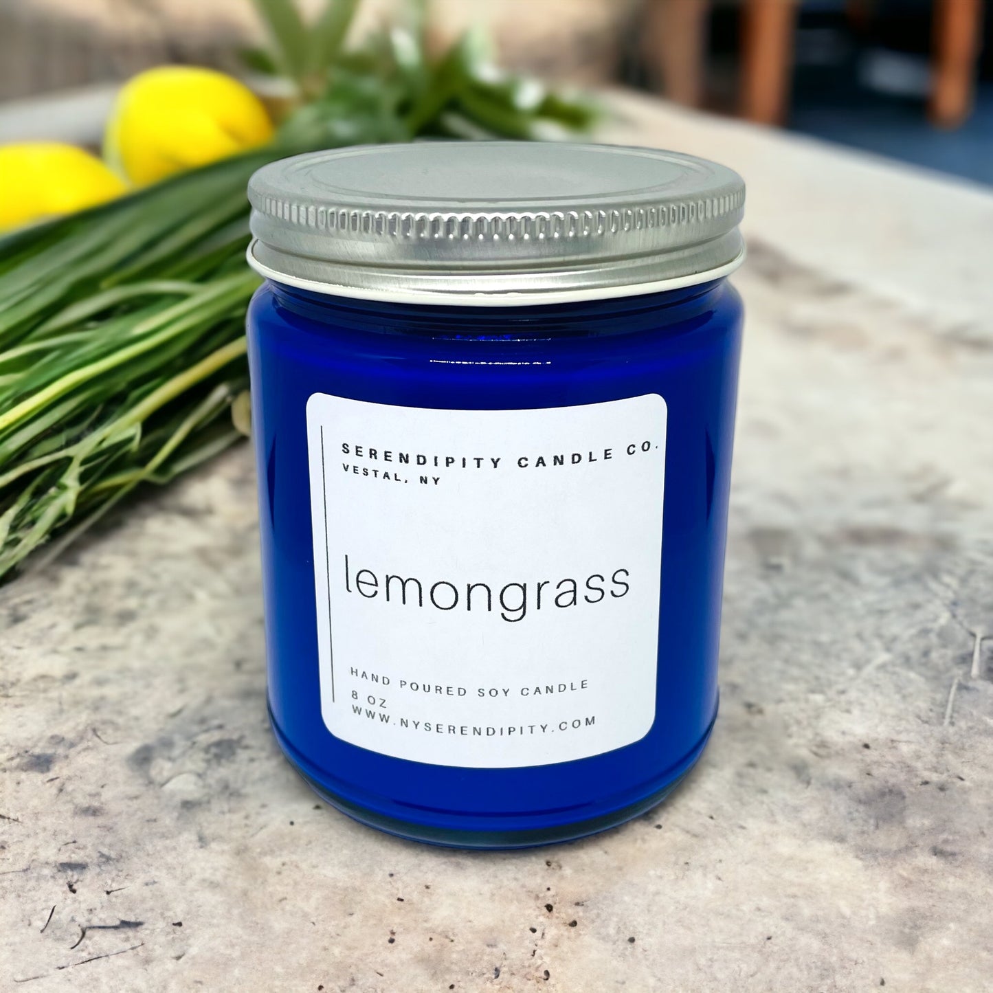 Lemongrass Soy Candle