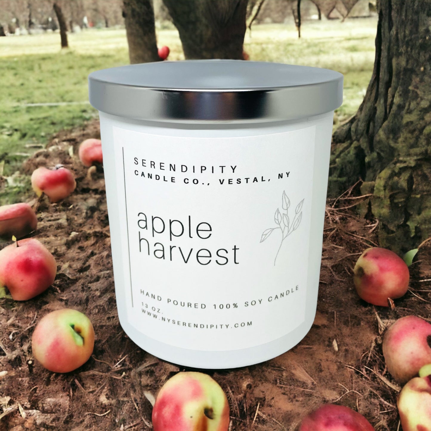 Apple Harvest Soy Candle