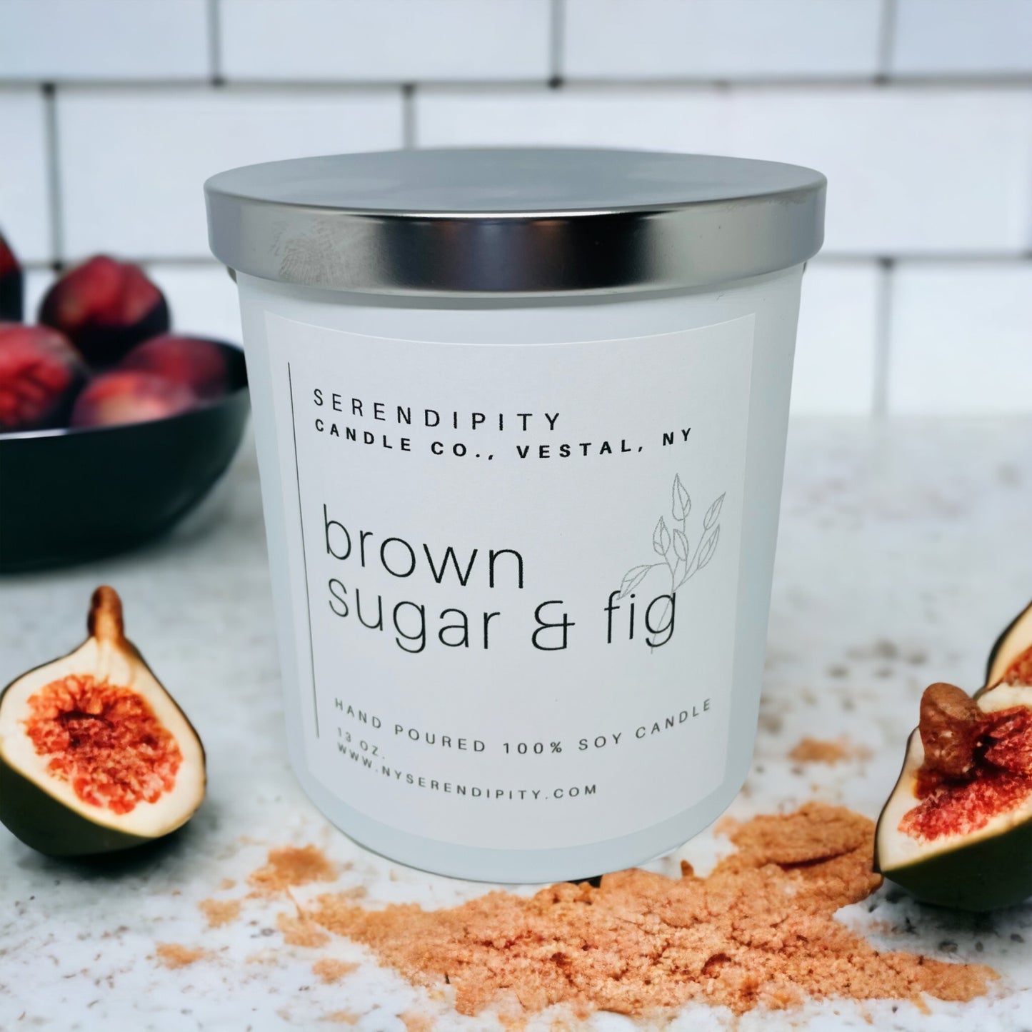 Brown Sugar & Fig Soy Candle