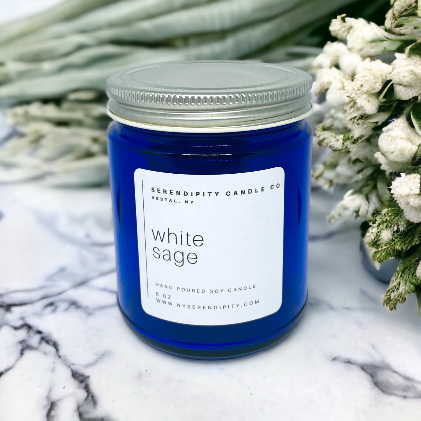White Sage Soy Candle