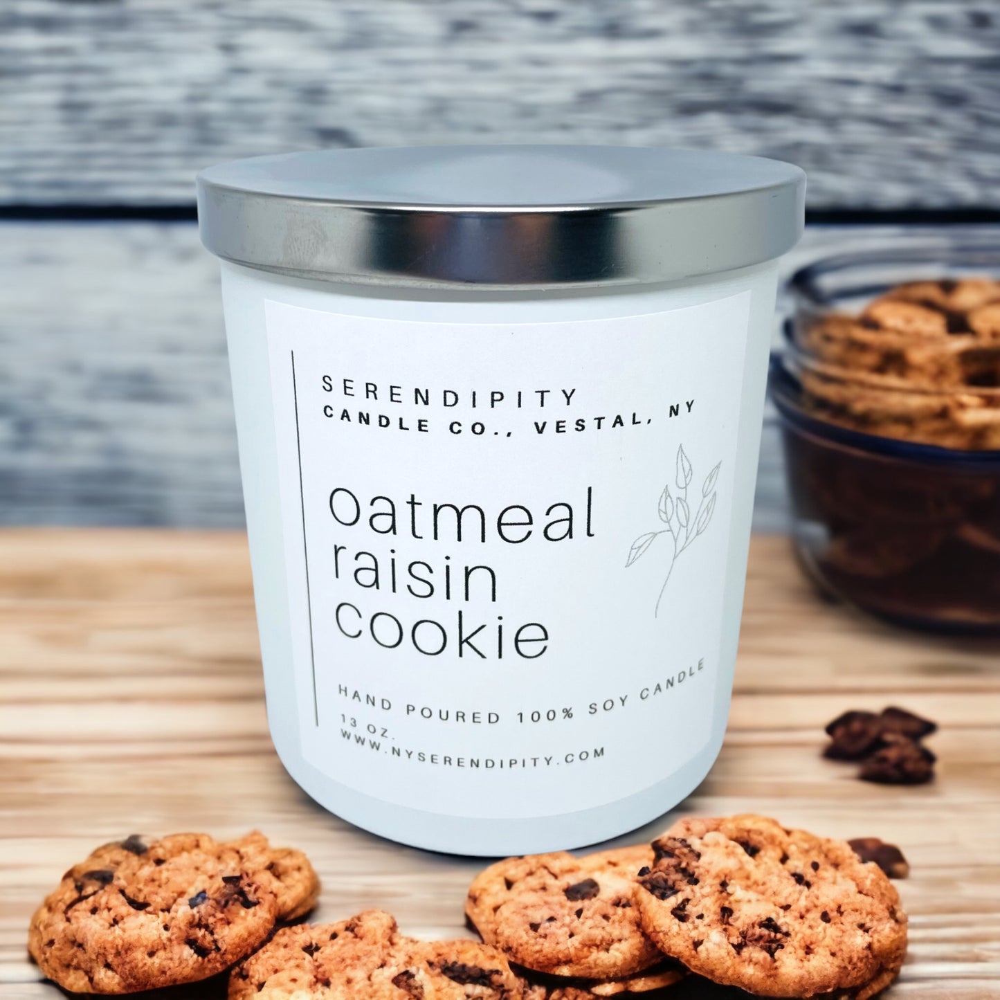Oatmeal Raisin Cookie Soy Candle