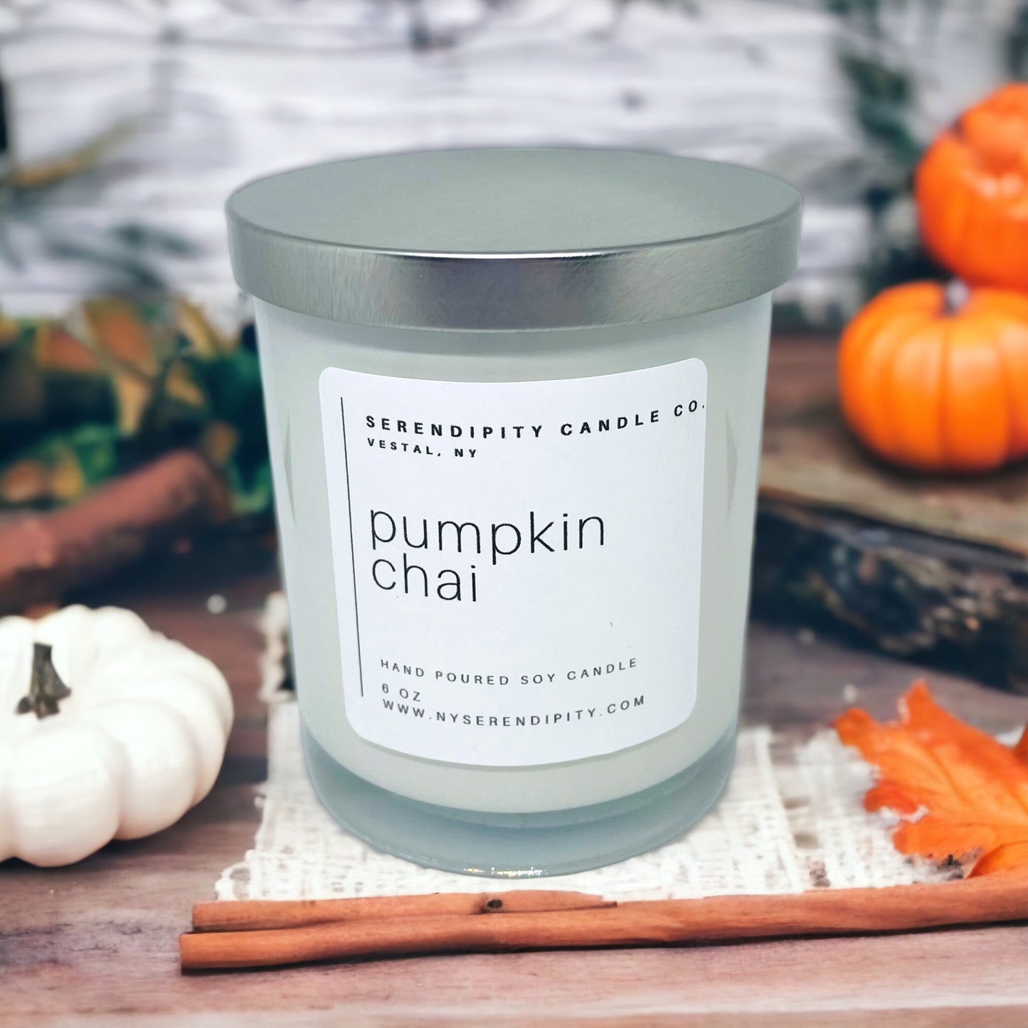 Pumpkin Chai Soy Candle