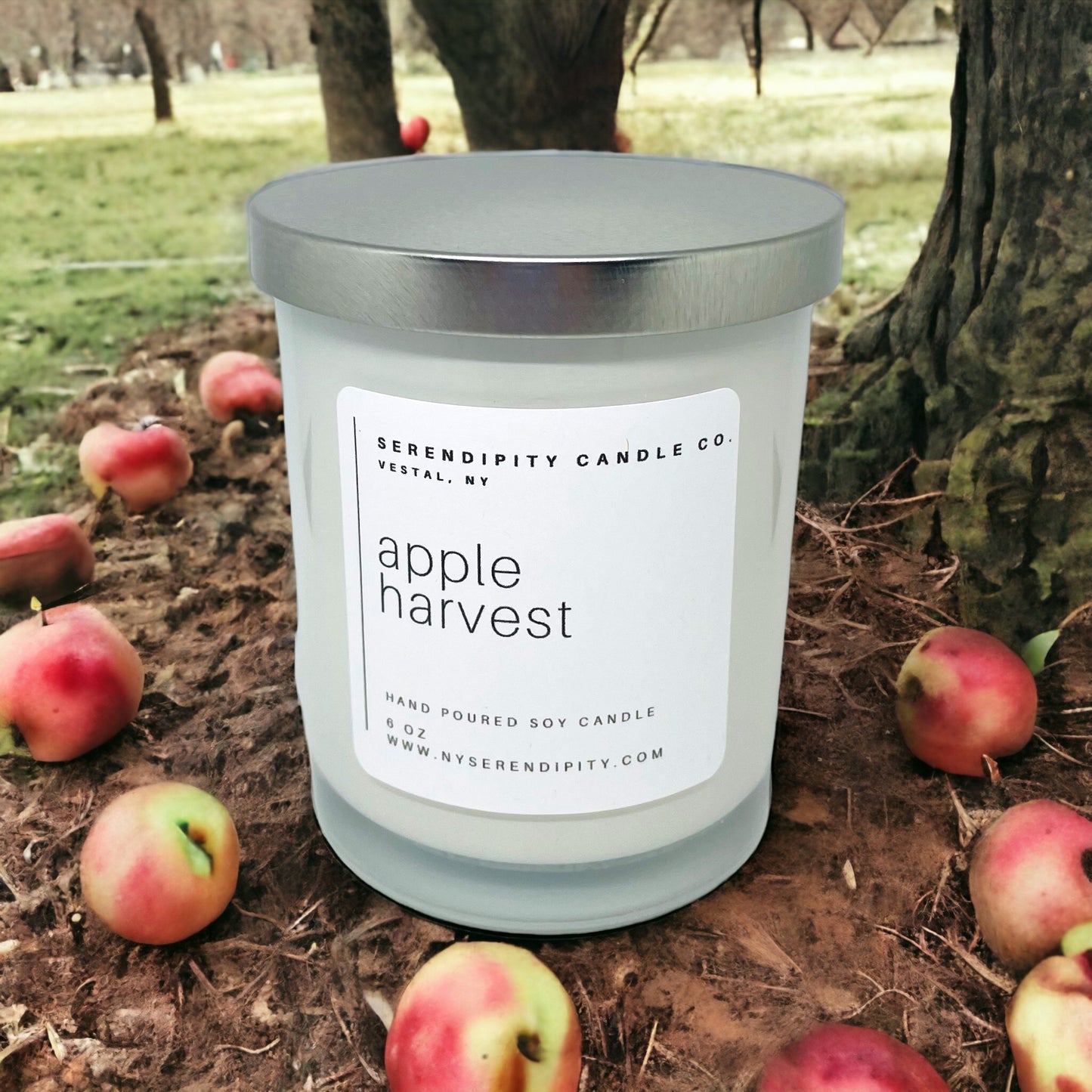 Apple Harvest Soy Candle