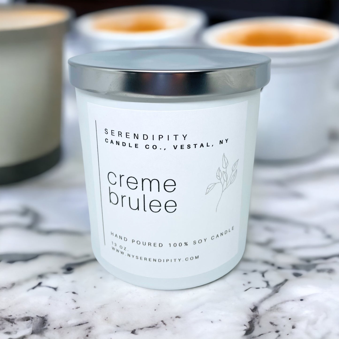 Creme Brulee Soy Candle