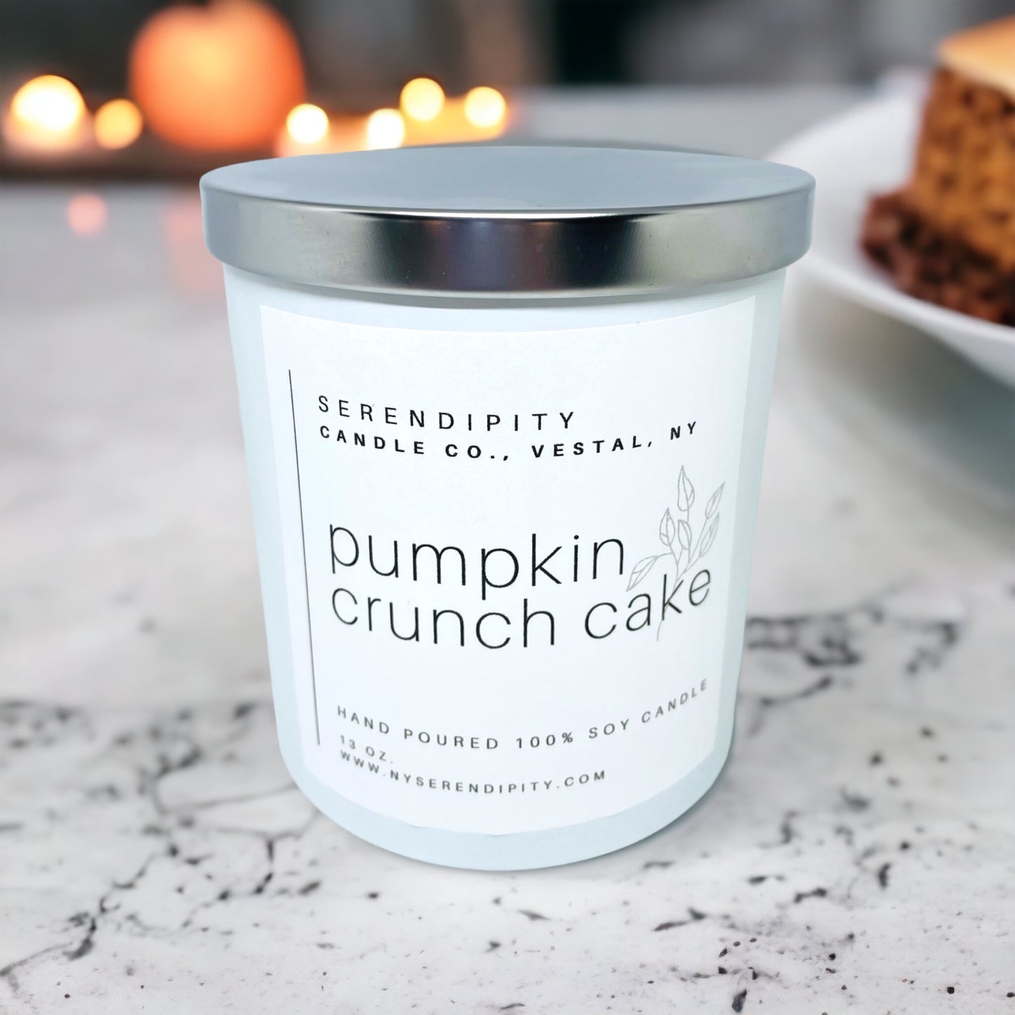 Pumpkin Crunch Cake Soy Candle