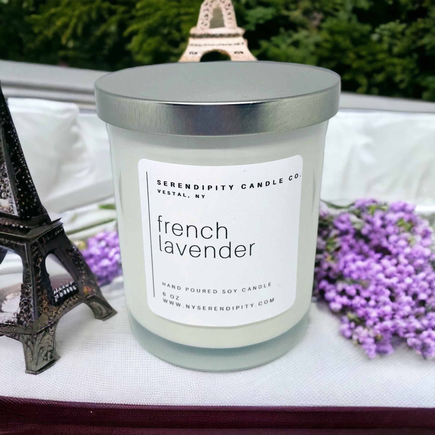French Lavender Soy Candle
