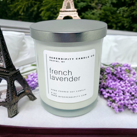 French Lavender Soy Candle