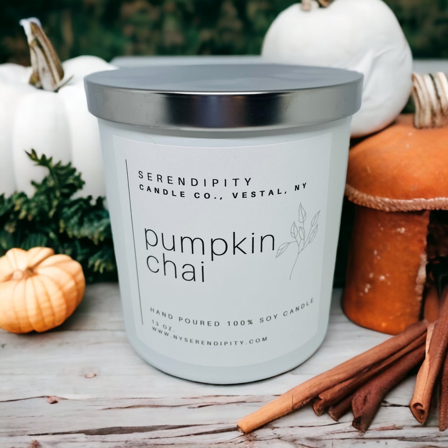 Pumpkin Chai Soy Candle