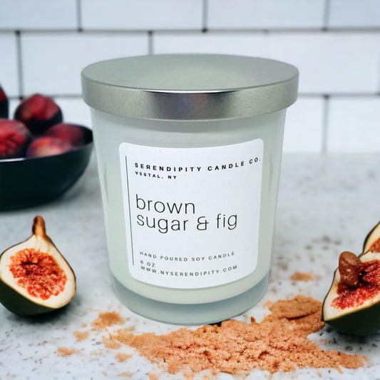 Brown Sugar & Fig Soy Candle
