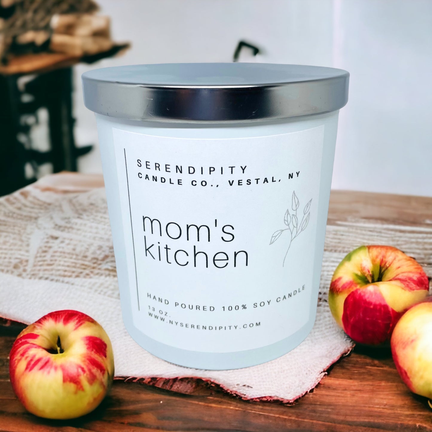Mom’s Kitchen Soy Candle