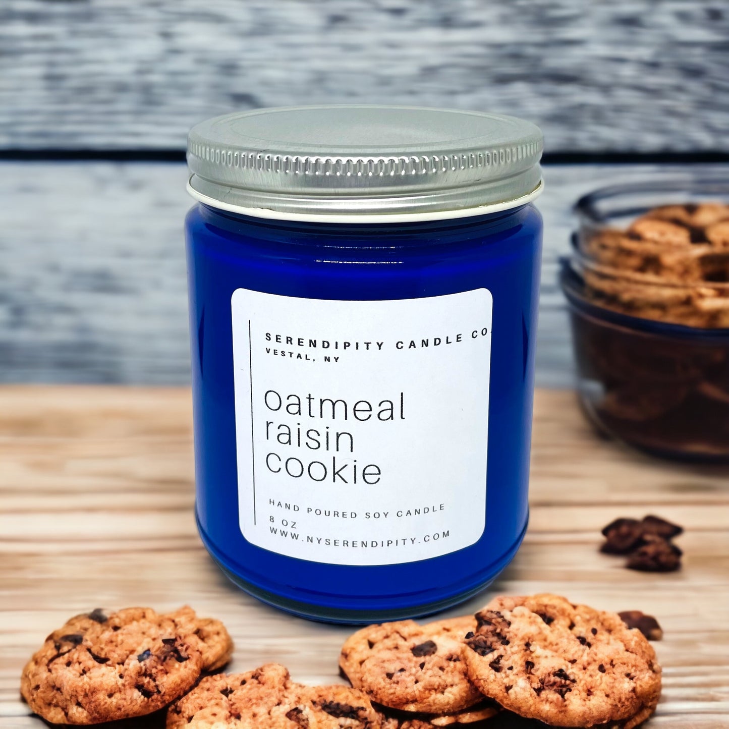 Oatmeal Raisin Cookie Soy Candle