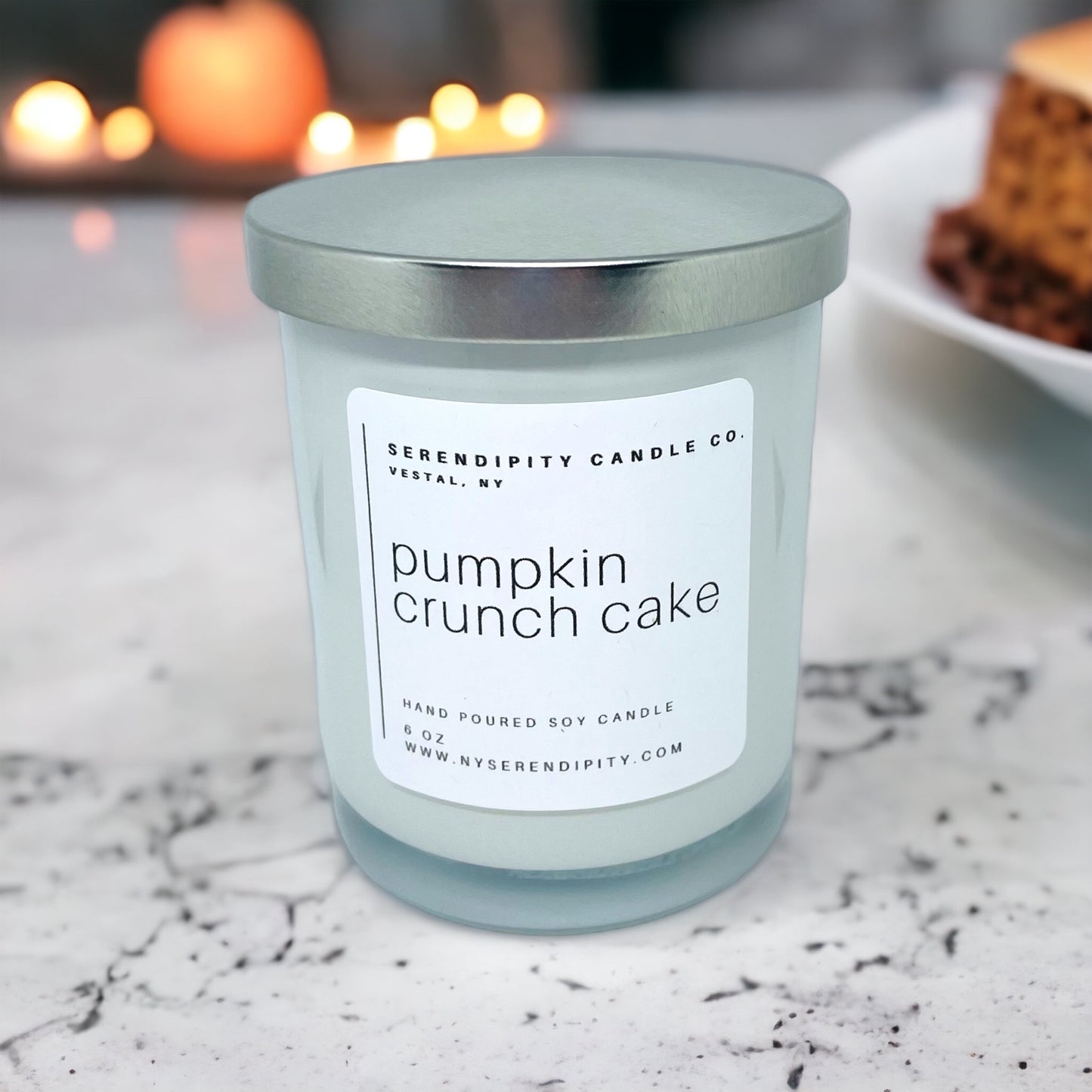 Pumpkin Crunch Cake Soy Candle