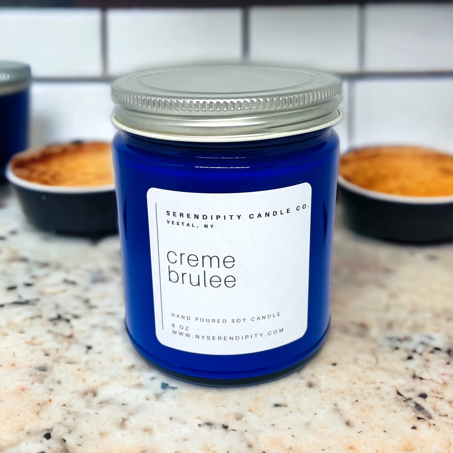 Creme Brulee Soy Candle