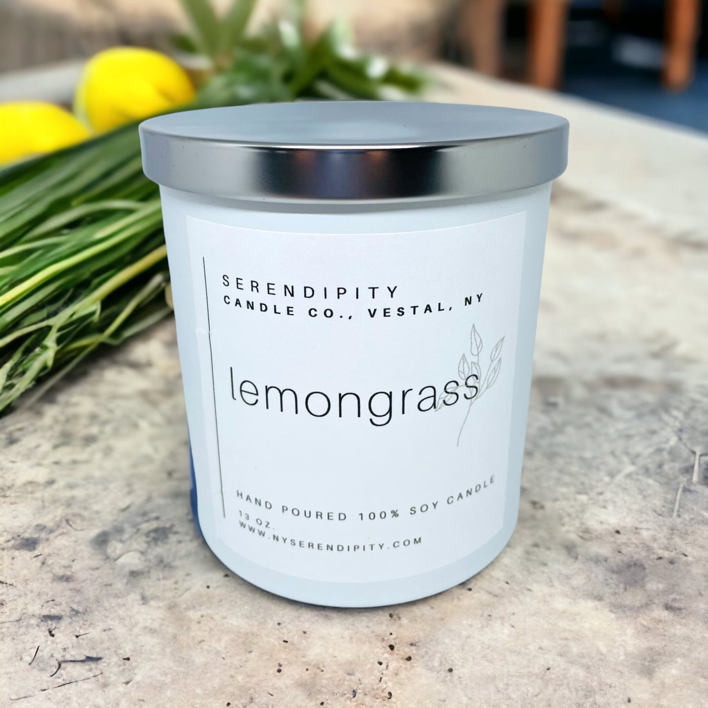 Lemongrass Soy Candle
