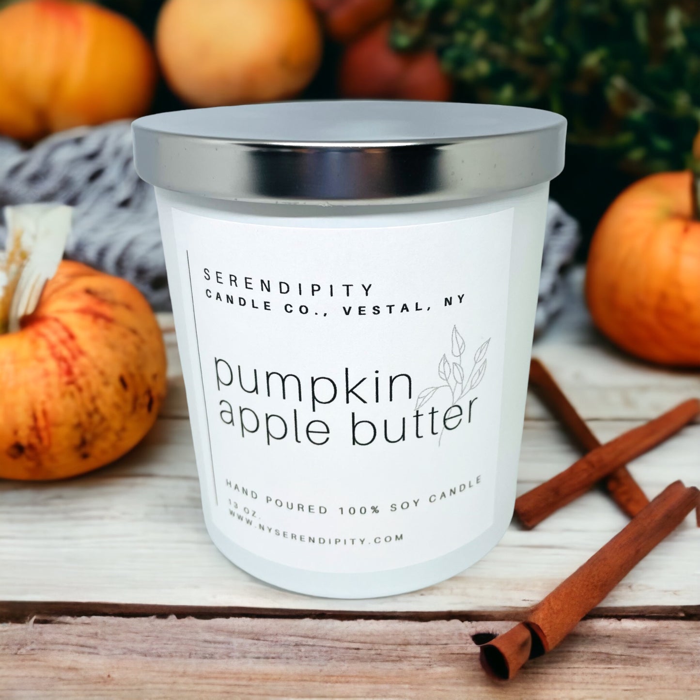 Pumpkin Apple Butter Soy Candle