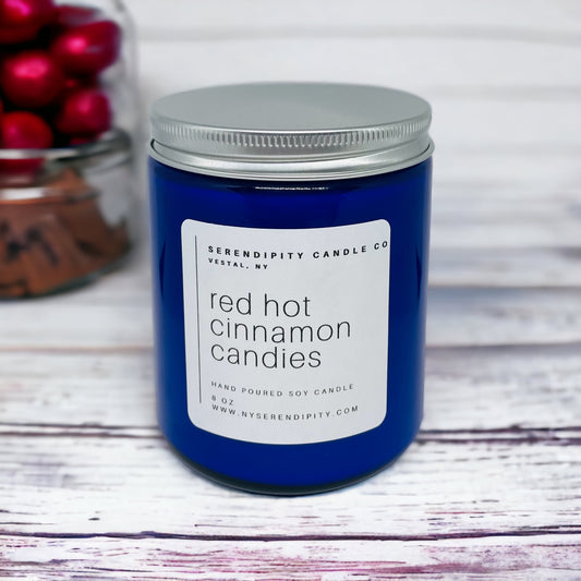 Red Hot Cinnamon Candies Soy Candle