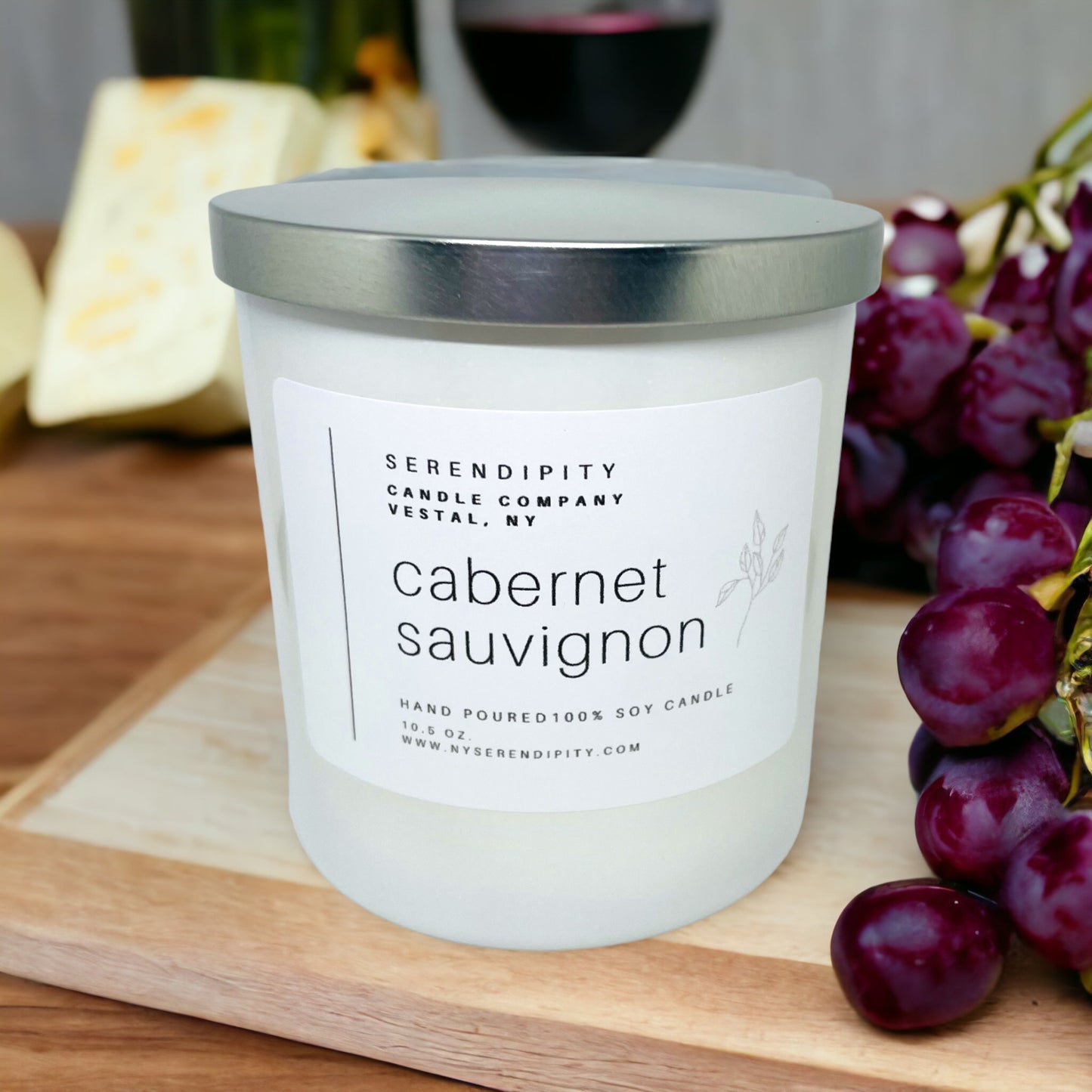 Cabernet Sauvignon Soy Candle