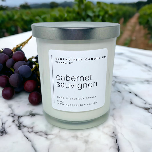 Cabernet Sauvignon Soy Candle