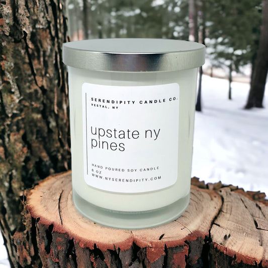 Upstate NY Pines Soy Candle