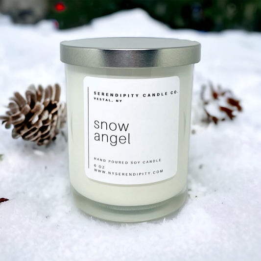 Snow Angel Soy Candle