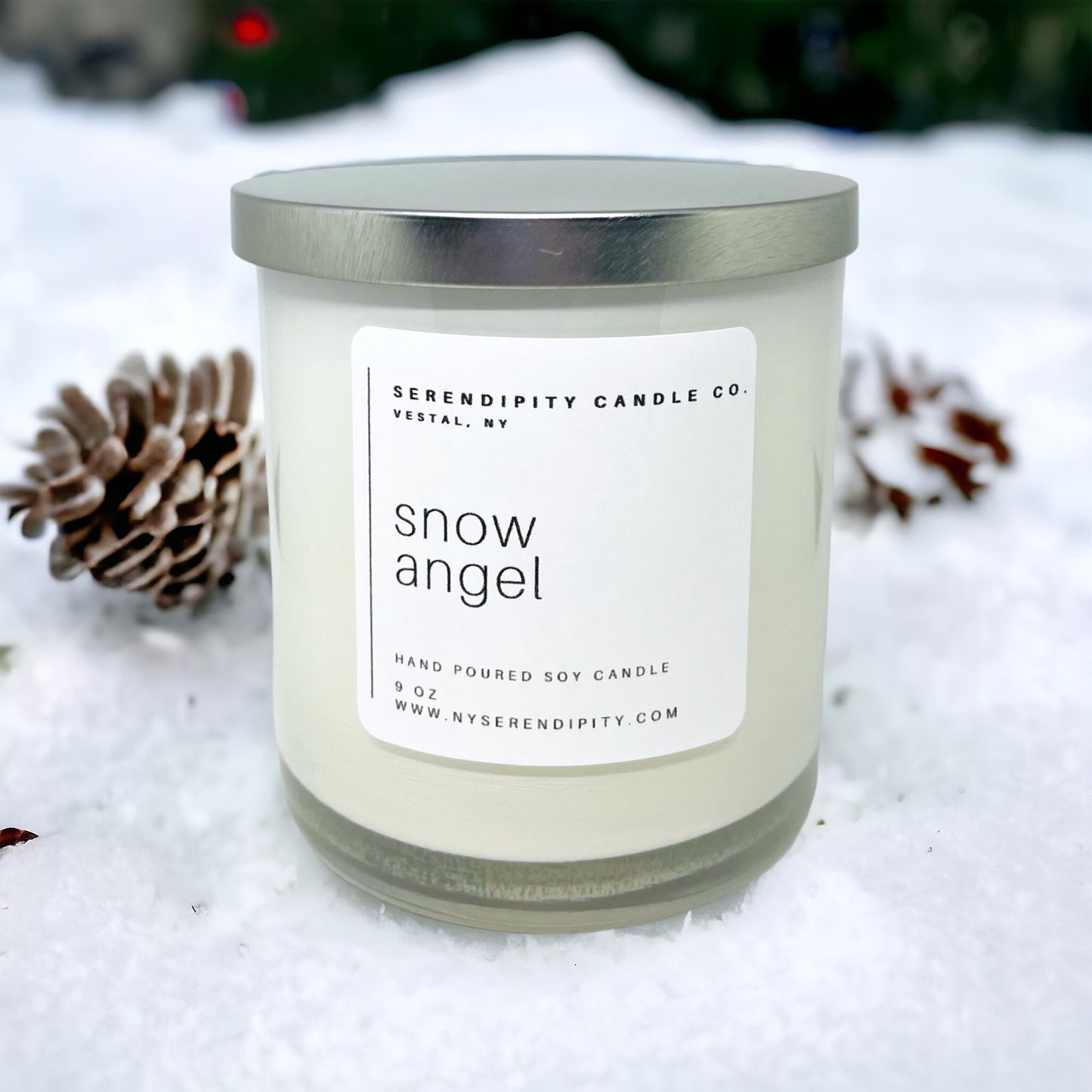 Snow Angel Soy Candle
