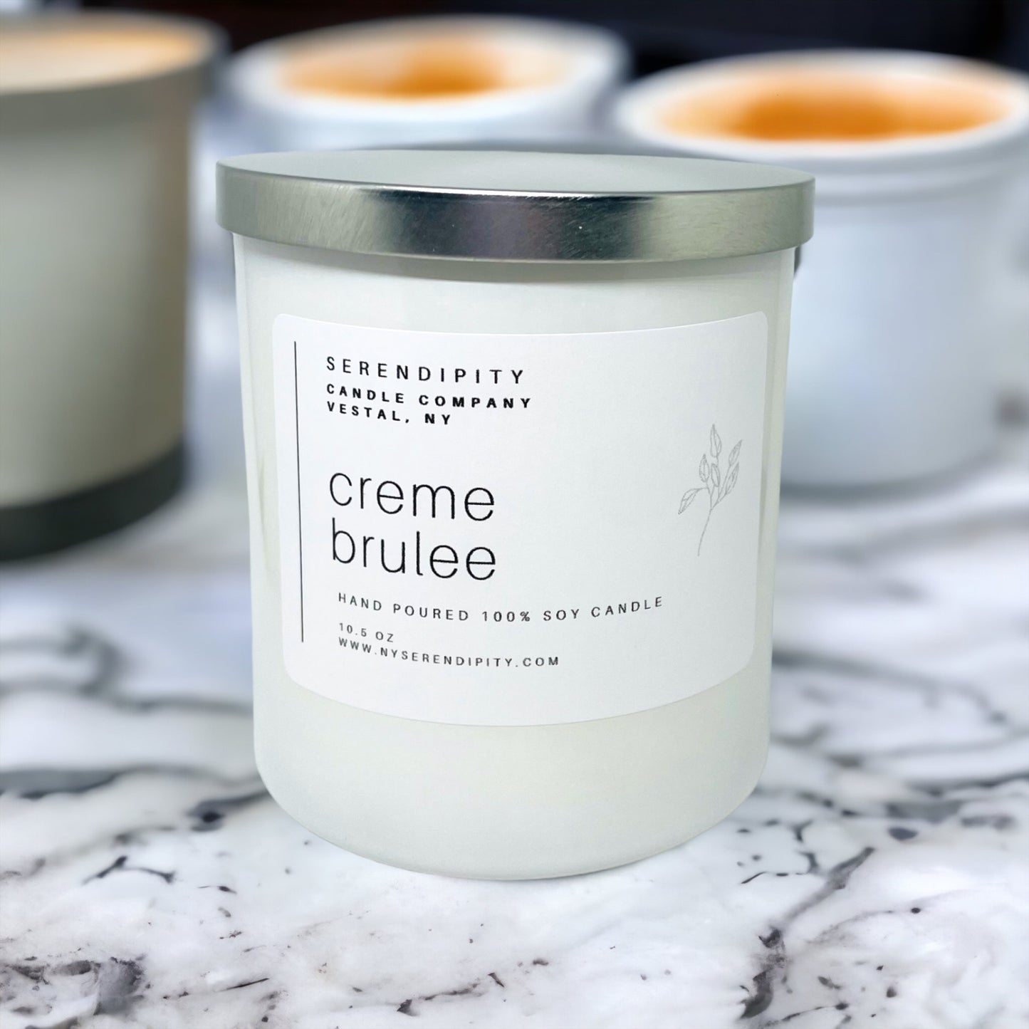 Creme Brulee Soy Candle