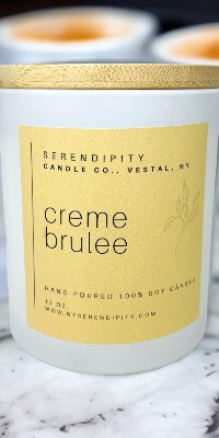 Creme Brulee Soy Candle